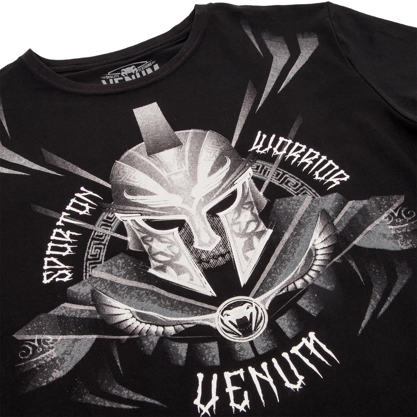 Venum Gladiator 3.0 T-shirt - Black/White - Exclusive