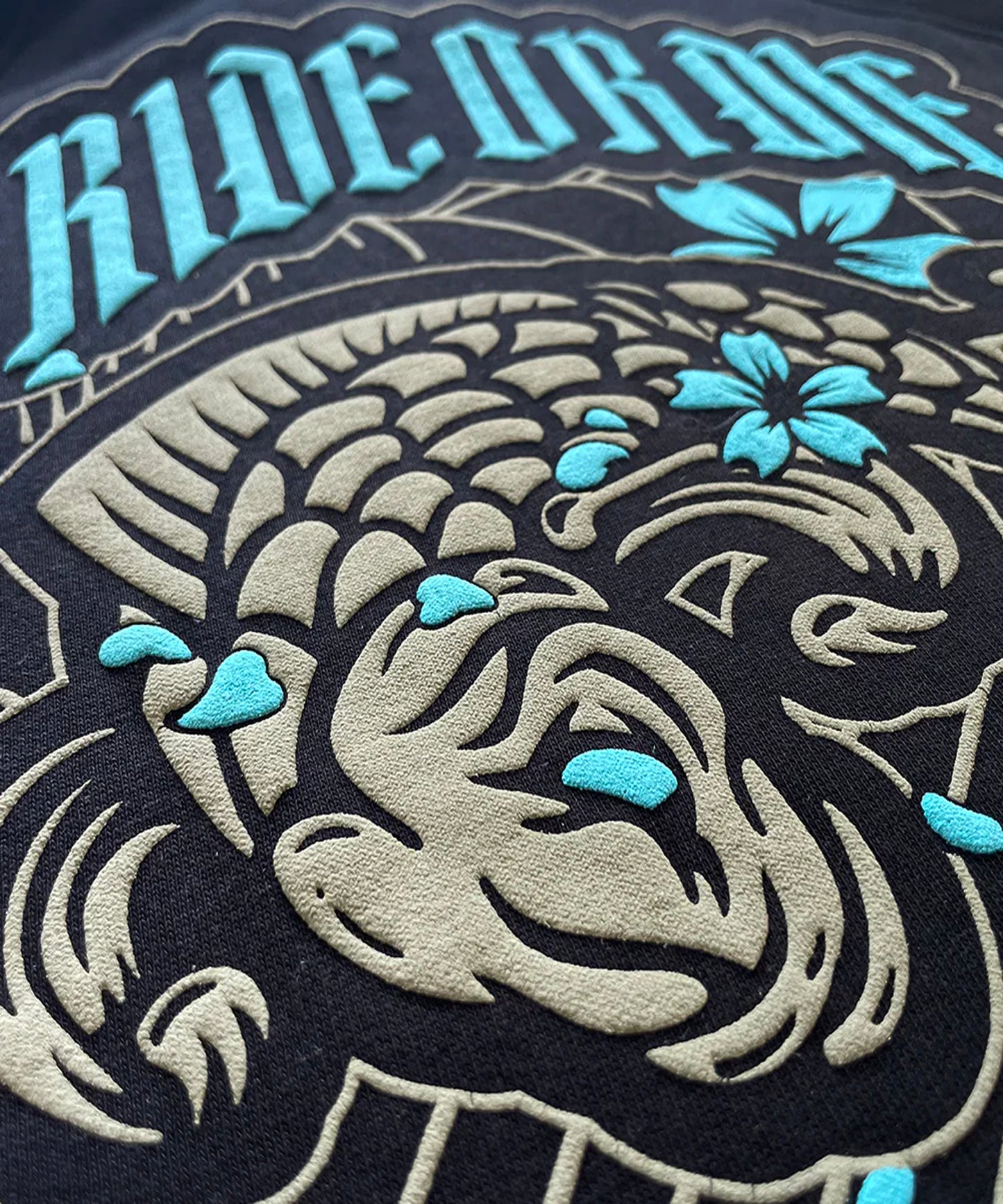 Sweatshirt À Capuche Pride Or Die Survival Of The Fittest - Noir