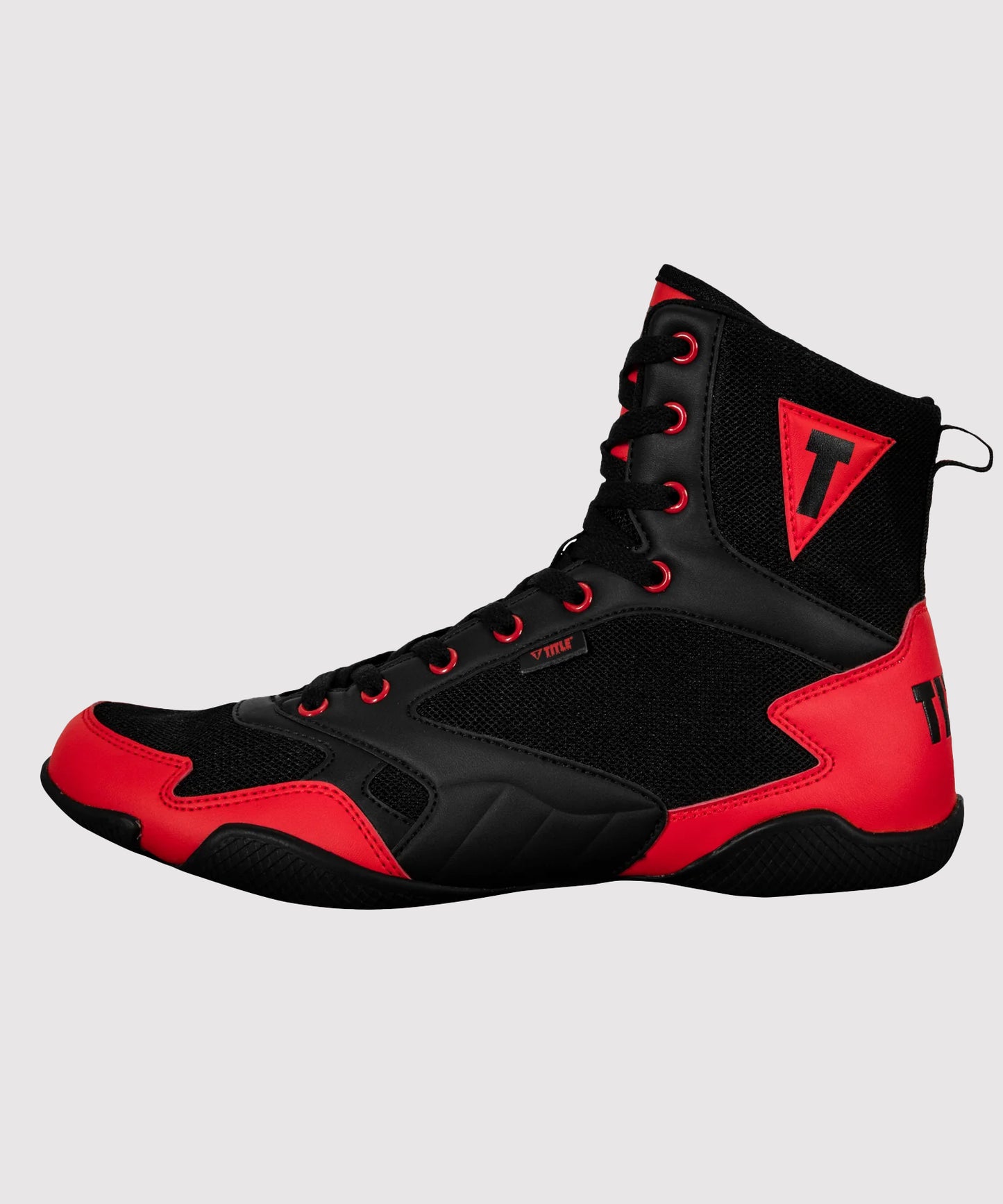 Title Boxing Charged Boxschuhe - Schwarz/Rot