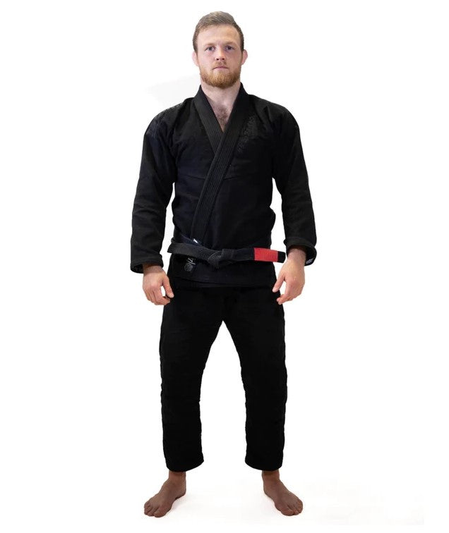 KIMONO DE JJB TATAMI FIGHTWEAR ESTILO BLACK LABEL  - NOIR/NOIR