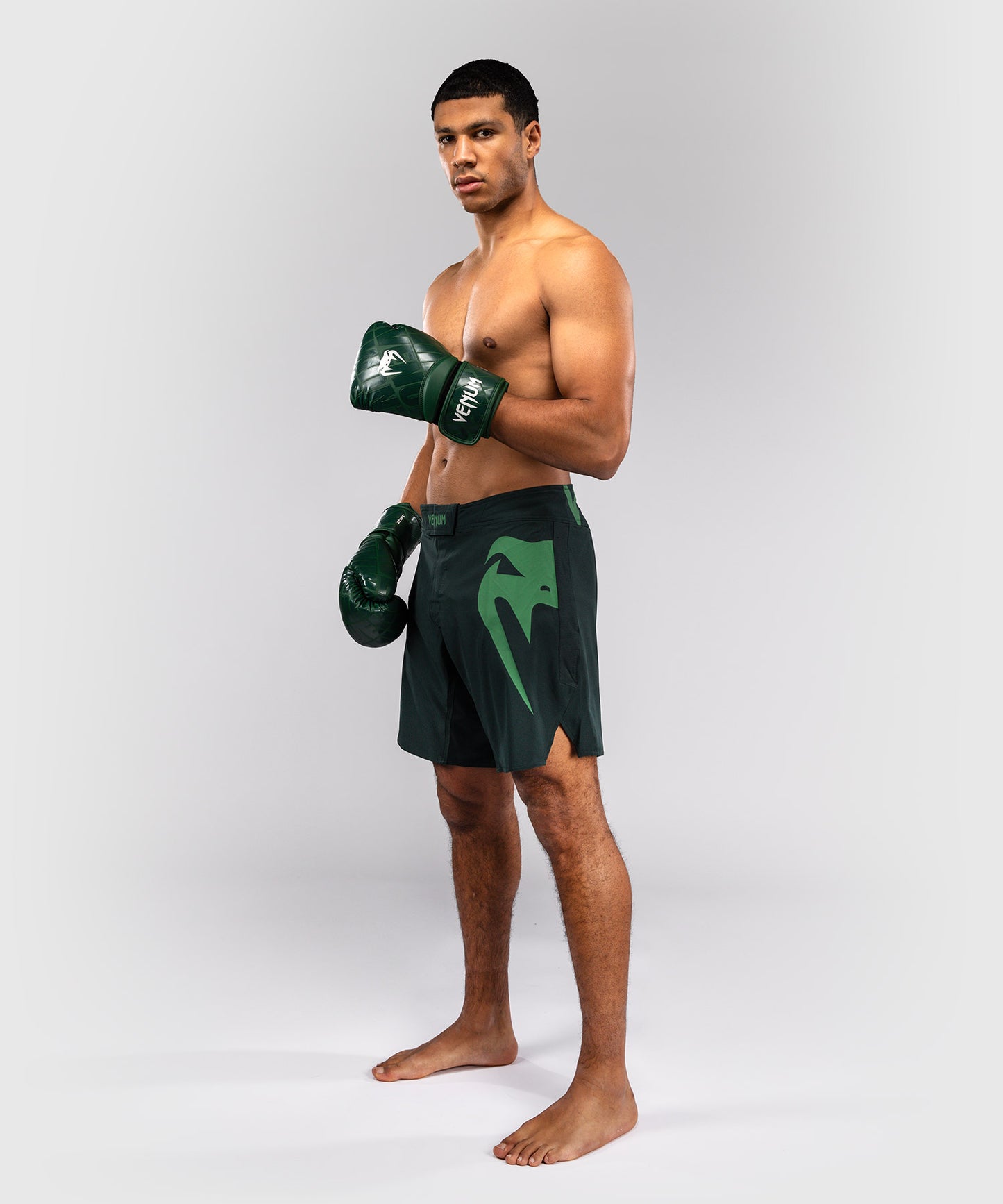 Short de combat Venum Light 5.0 - Vert forêt/Vert clair