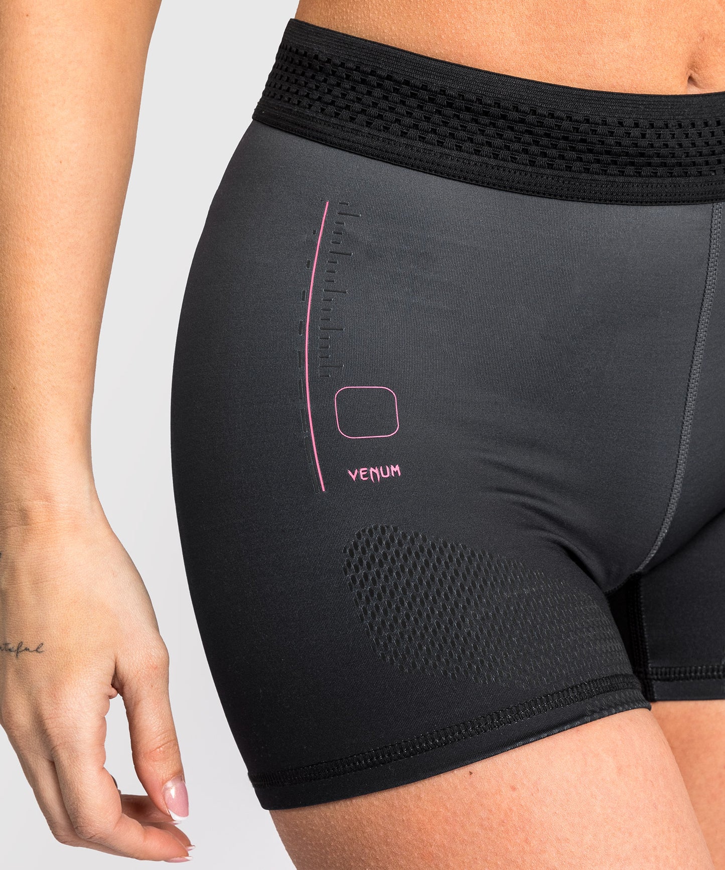 Short Vale Tudo Venum Tactical XT- Black/Grey Storm
