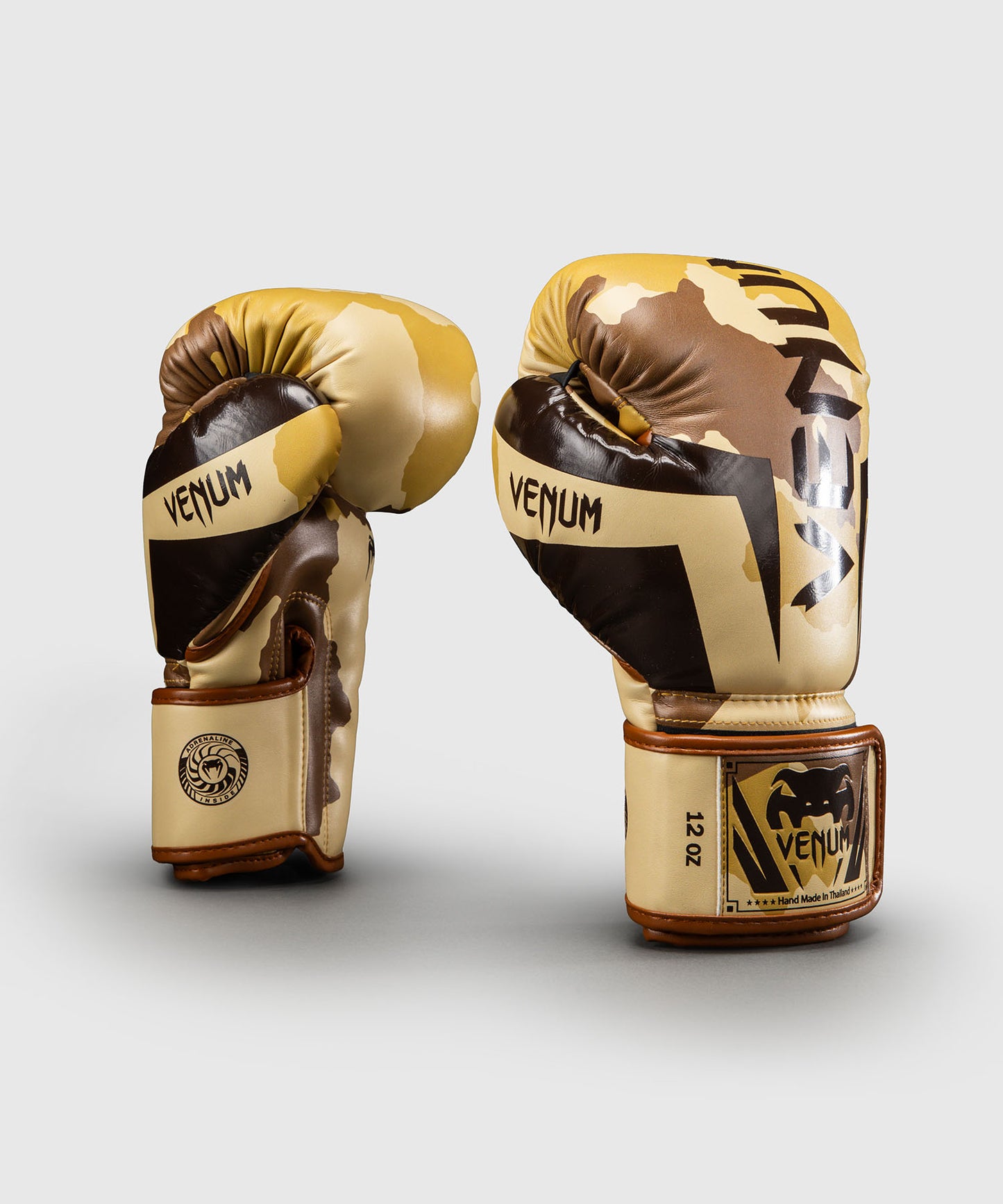 Venum Elite Guantoni da boxe - Beige Chiaro/Marrone