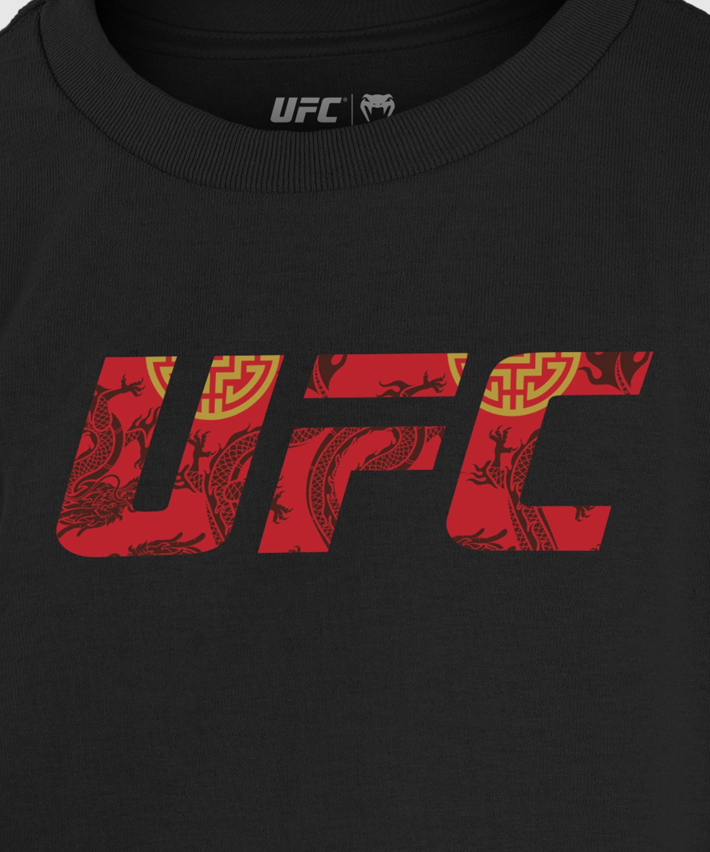 UFC Unrivaled by Venum Zhang Weili Camiseta para para Niños - Negra