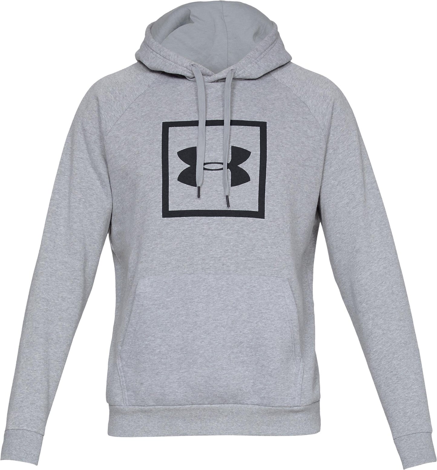 Sweat à capuche Under Armour Rival Fleece Logo - Gris