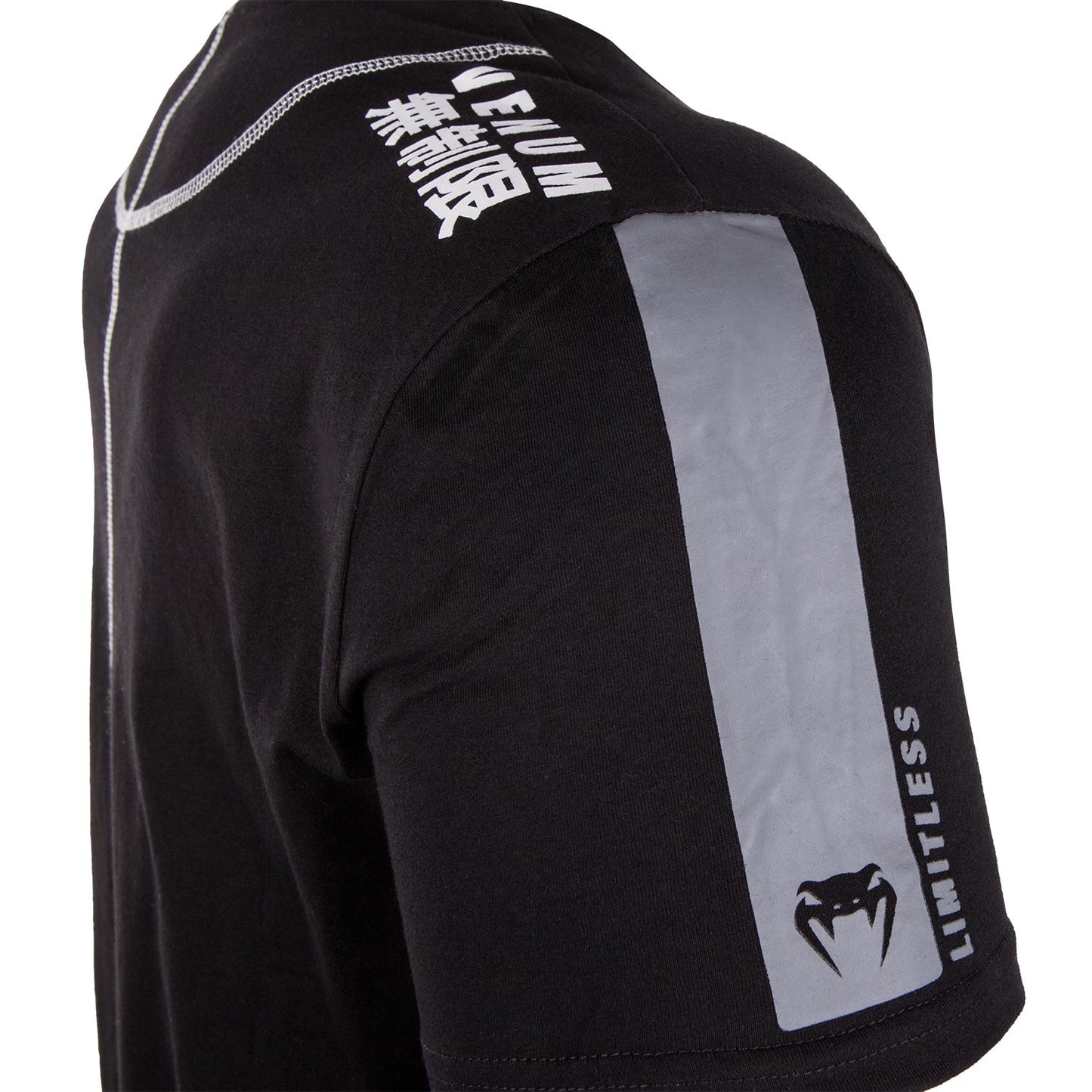 T-shirt Enfant Venum Limitless Kids - Noir/Blanc