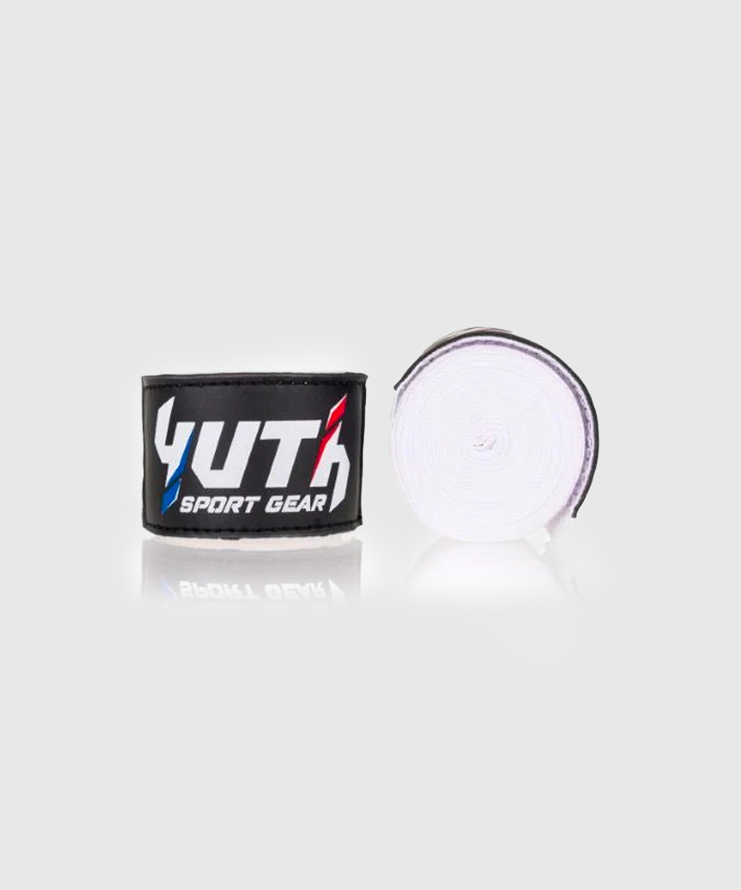 Bandes De Boxe Yuth - Blanc - 4,5m