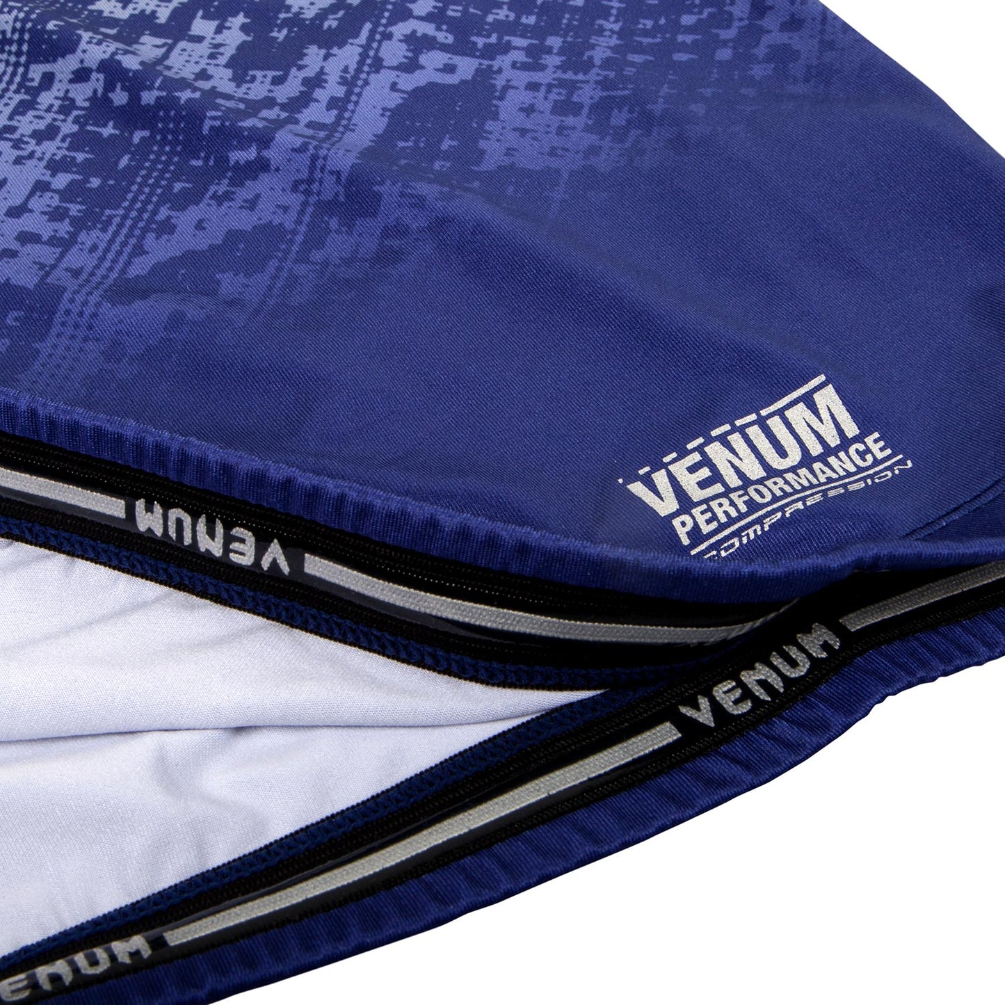 Venum Tropical Compression T-shirt - Blue/Yellow