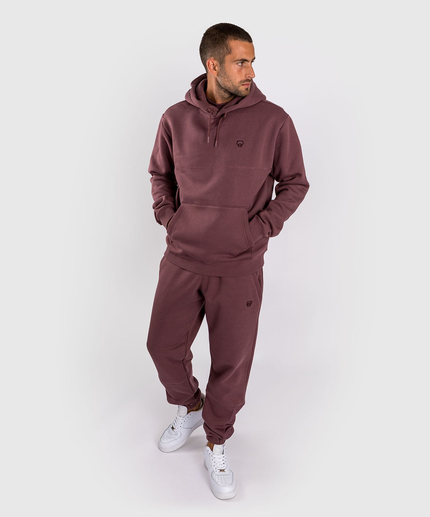 Venum Silent Power Hoodie - Brown