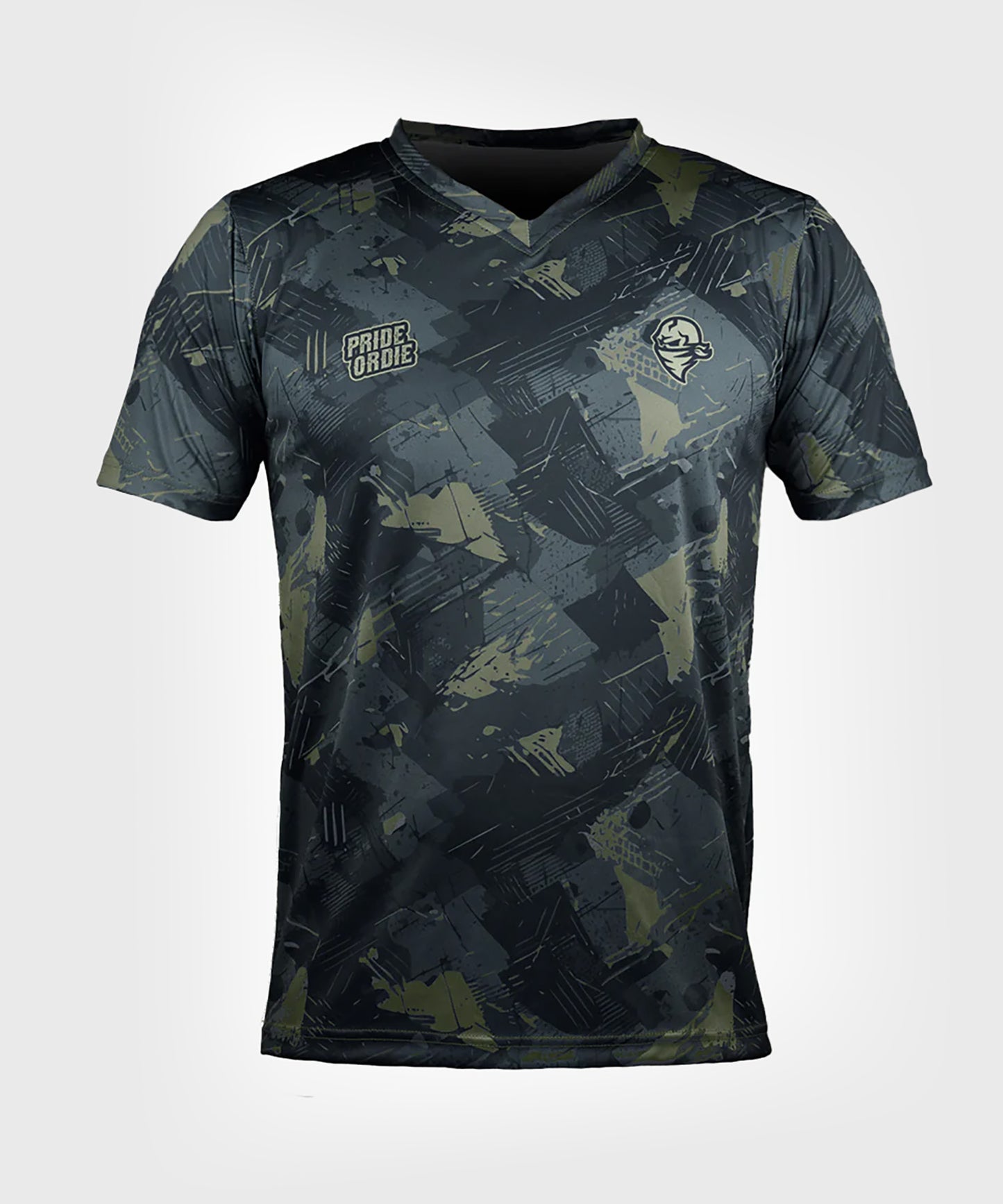 Trainings-T-Shirt Pride Or Die Shadow - Schwarz