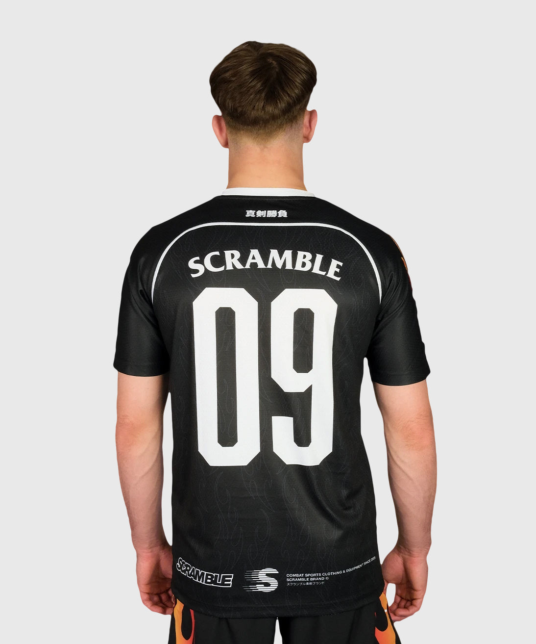 T-Shirt D'Entrainement Dorai 1998 Fire - Noir/Rouge