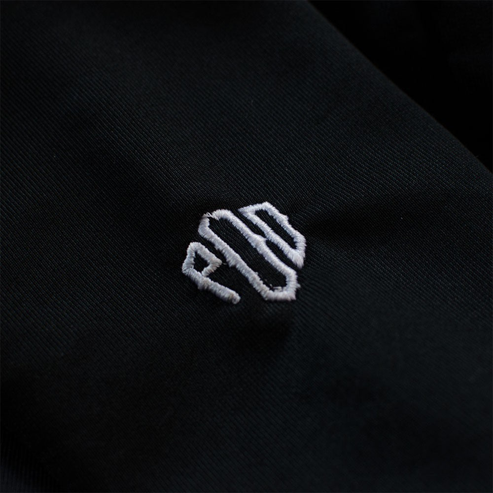 Sweat à capuche et zip Pride or Die "Fight Club" - Noir