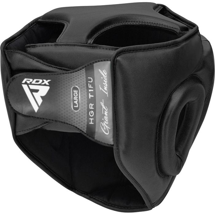 Casque à grille RDX Sports Zero impact - Noir