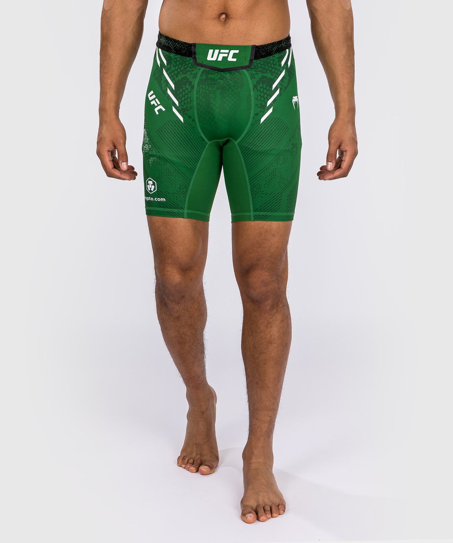 UFC Adrenaline von Venum Authentic Fight Night Männer Vale Tudo Short - Grün