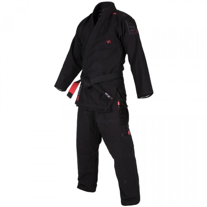 Kimono de JJB Tatami Fightwear Estilo 6.0 - Noir/Noir