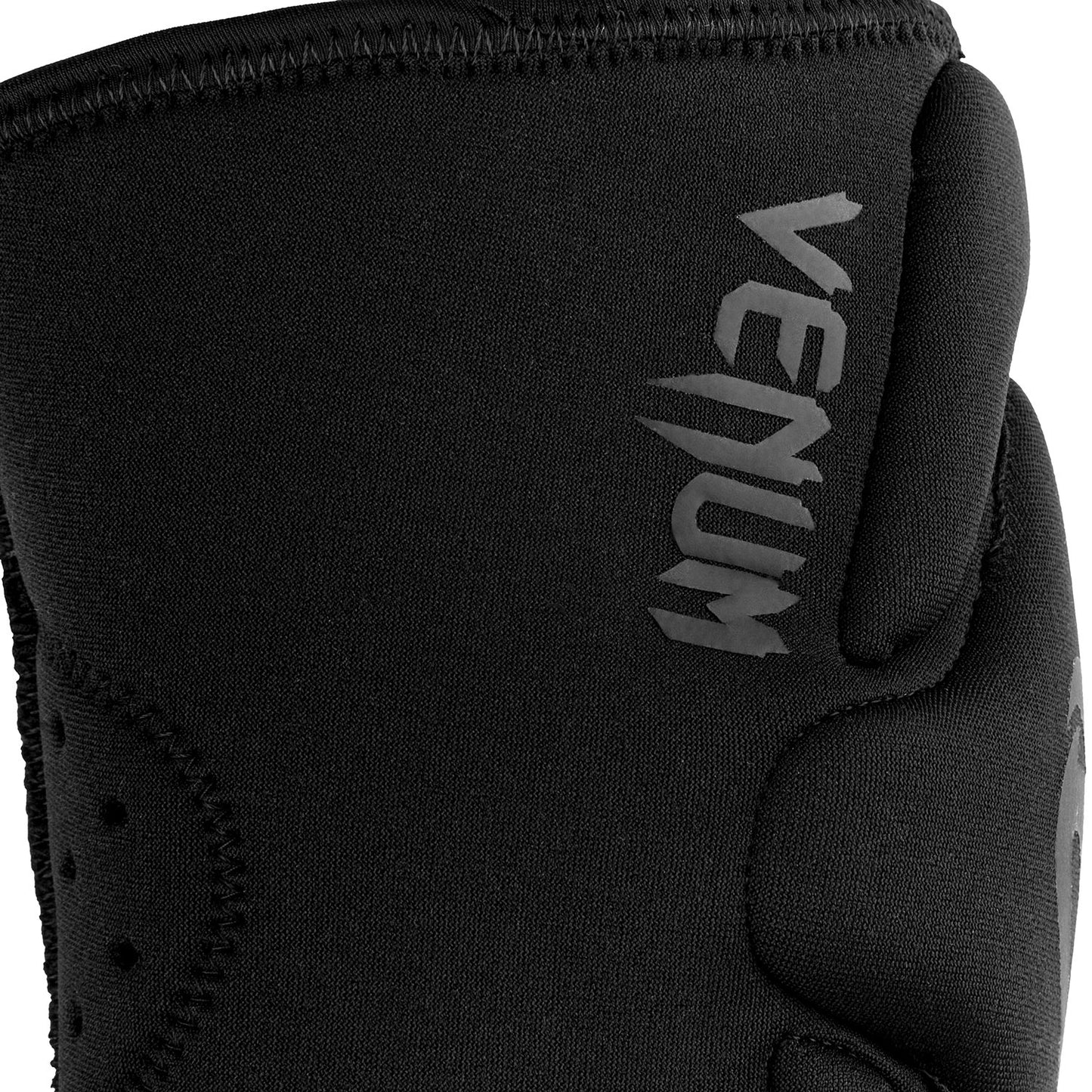 Genouillères Venum Kontact - Paire - Noir/Noir