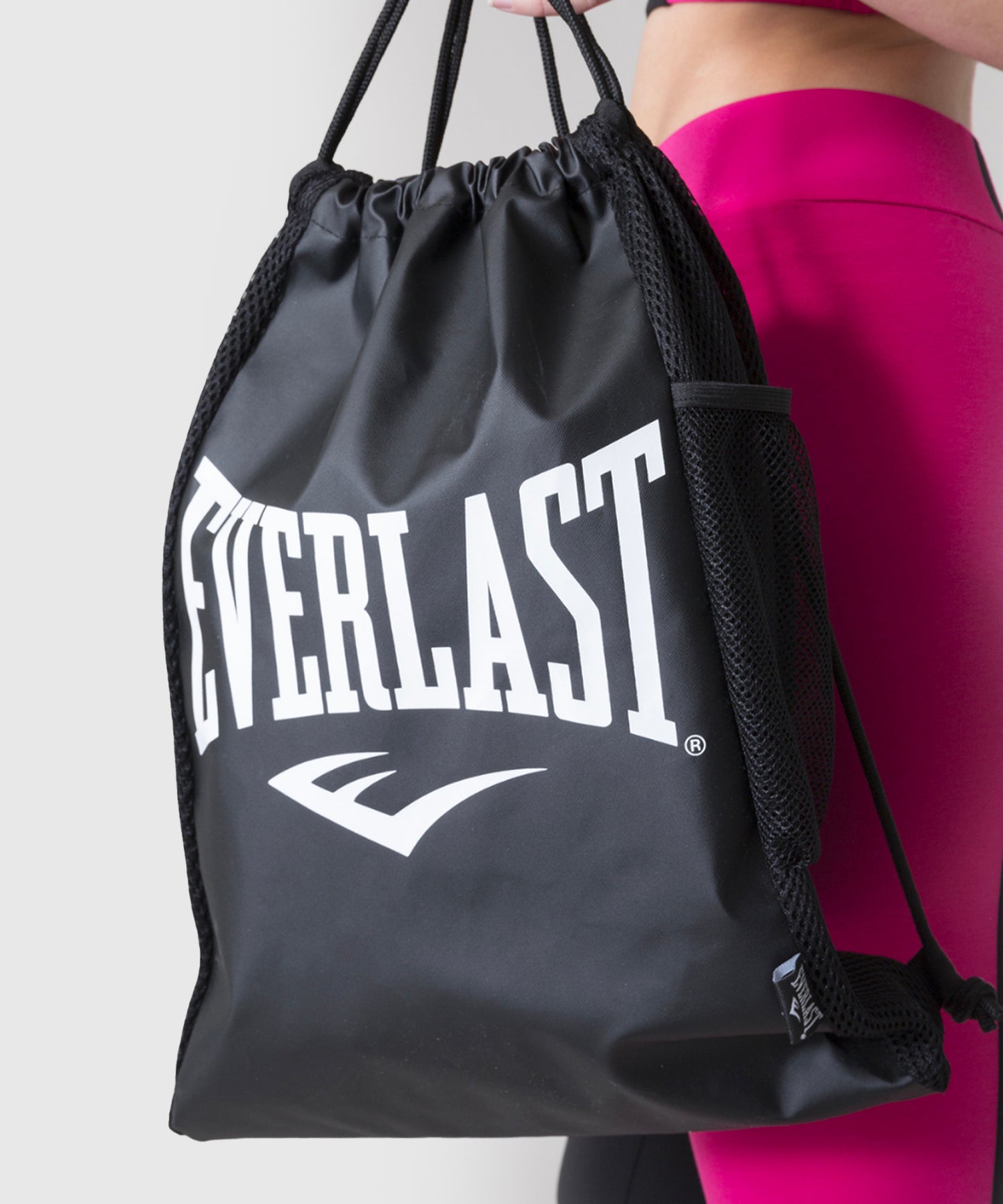 Everlast Säckchen mit Kordelzug – Schwarz