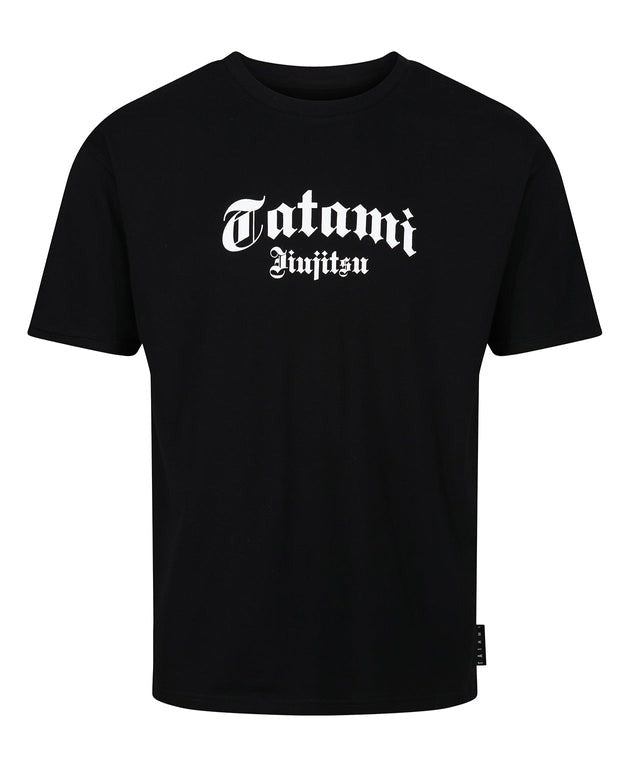 T-Shirt Tatami Fightwear Gothic - Noir