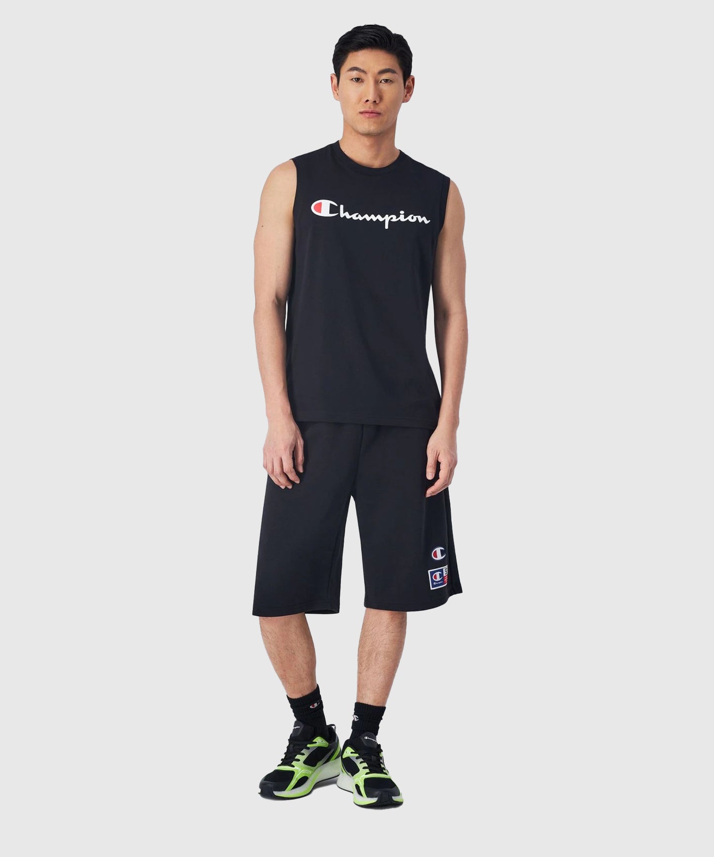 Champion Legacy T-Shirt – Schwarz