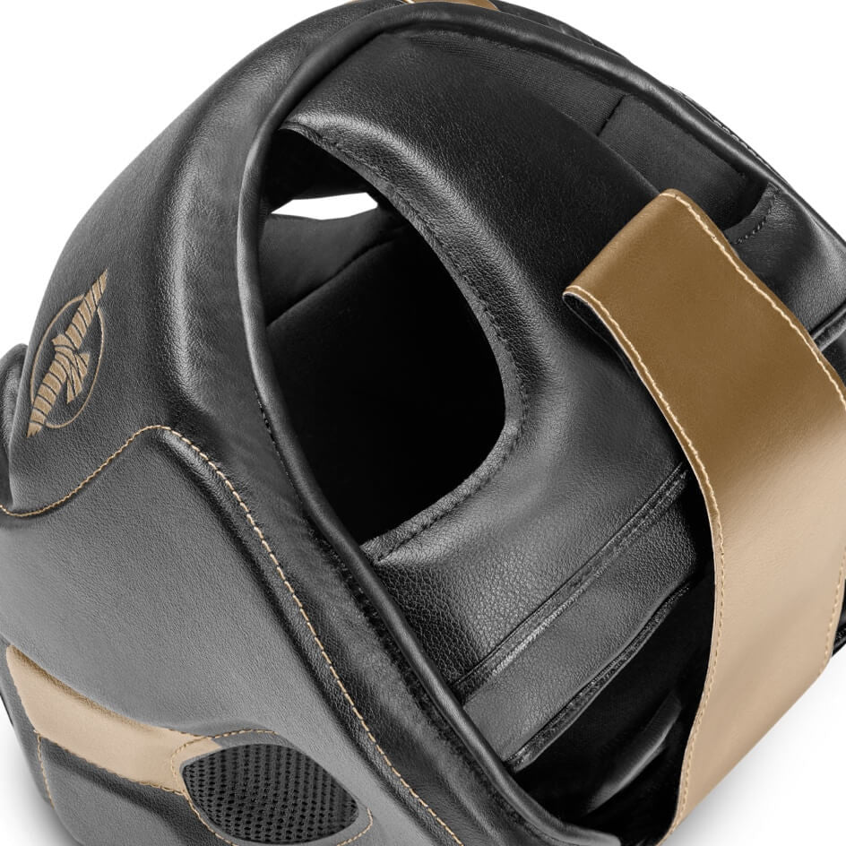 Casque Hayabusa T3 - Sans Menton - Taille M - Noir/Or