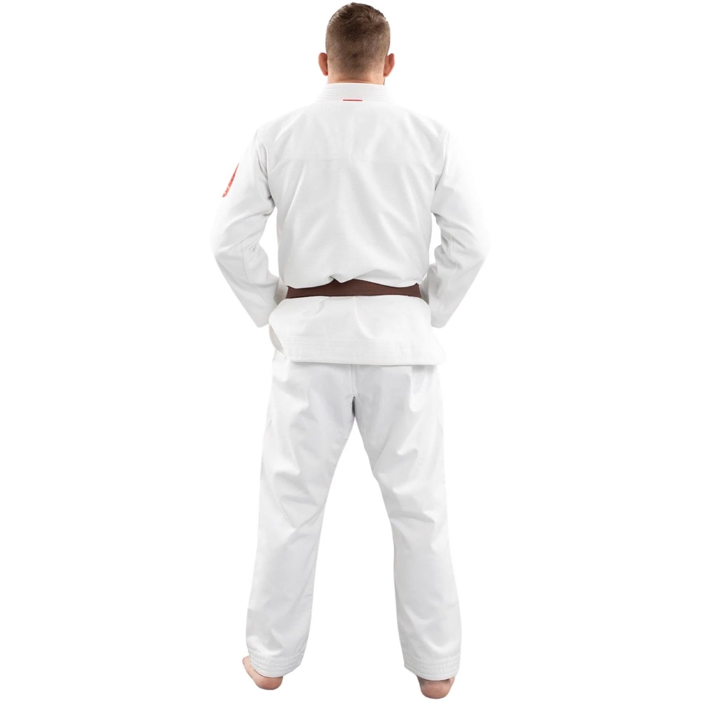 JJB-KIMONO TATAMI FIGHTWEAR ONYX - WEISS