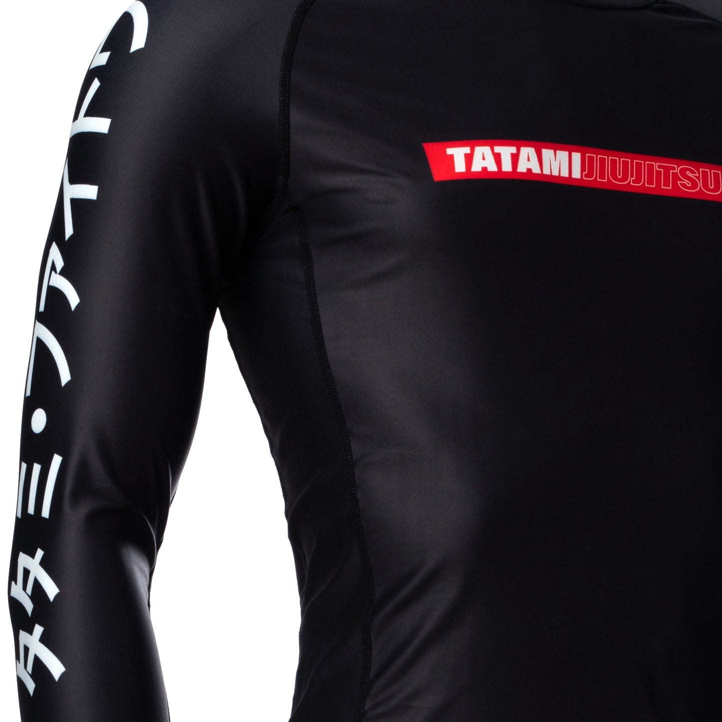 Tatami Fightwear Global Long Sleeve Compression T-shirt - Black