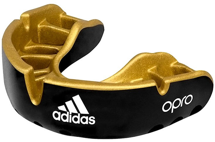 ADIDAS OPRO GOLD GEN4 ZAHNSCHUTZ - Schwarz/Gold