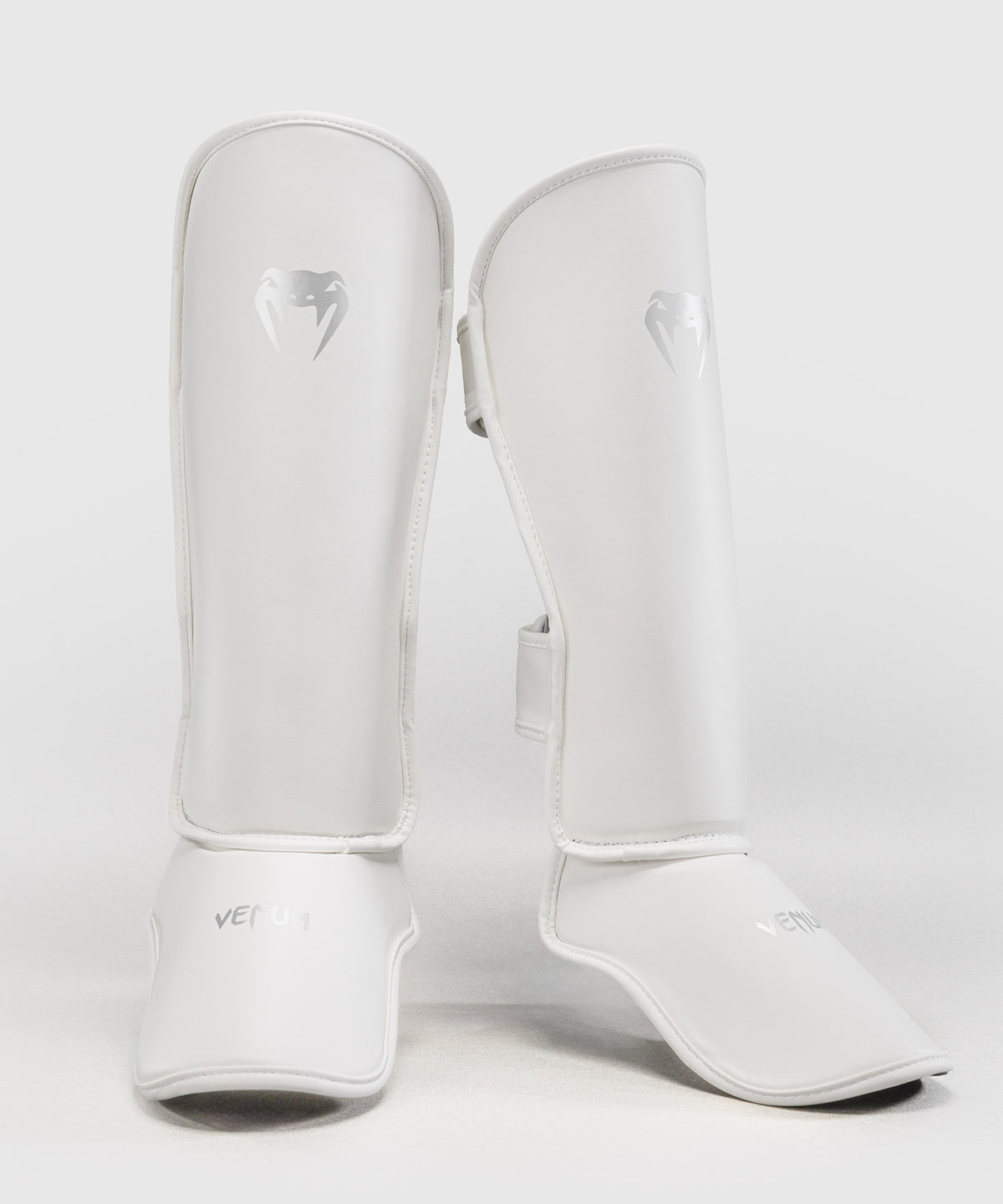 Protège-tibias Venum Contender 1.5 - Blanc/Argent