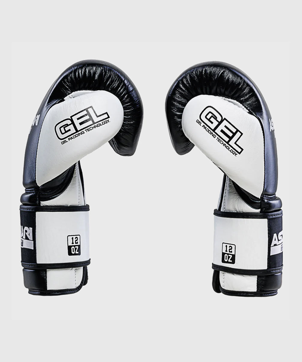 Gants de Boxe Askari Shockwave - Noir/Blanc