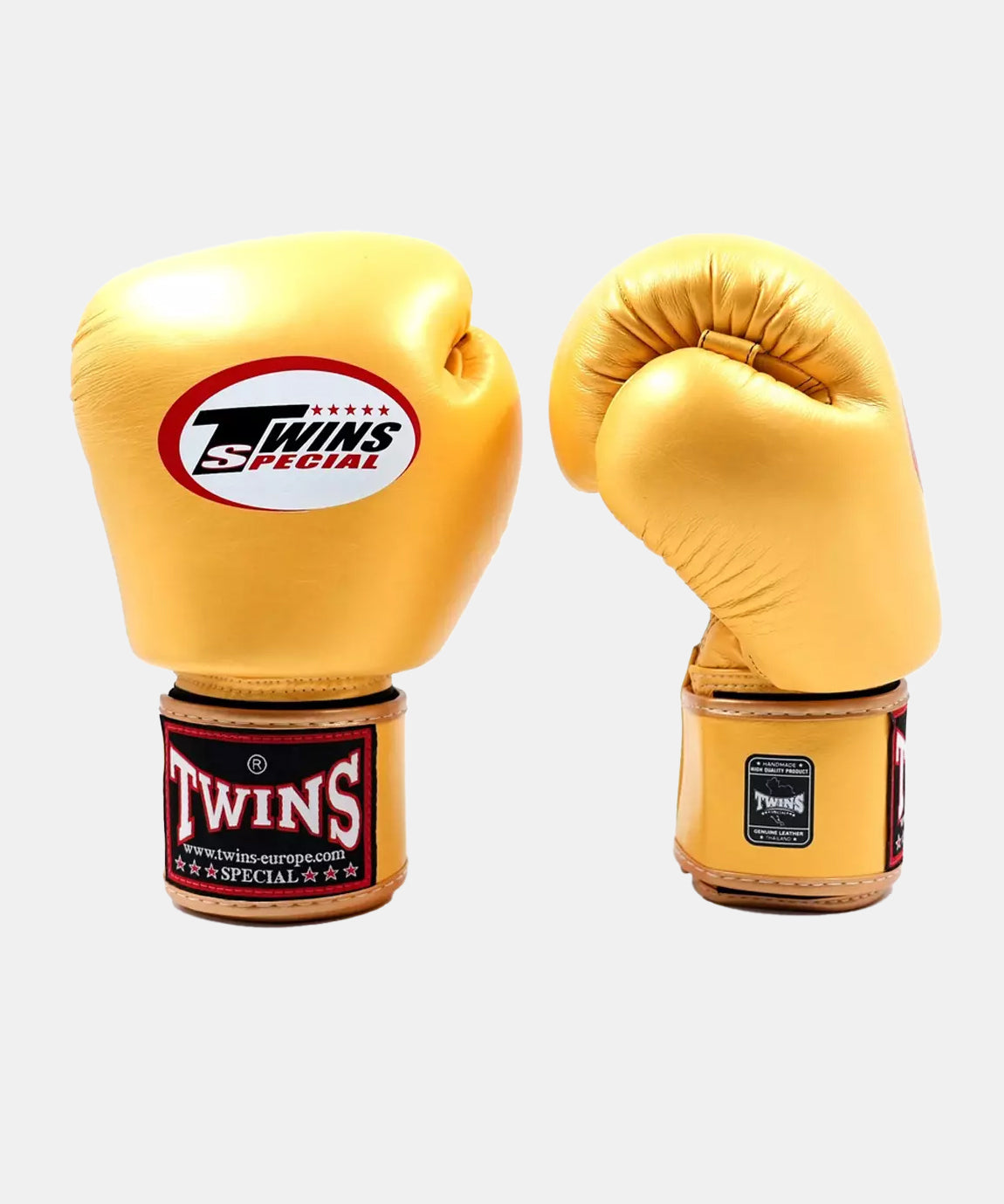 Twins BGVL3 Guantes de Boxeo - Oro