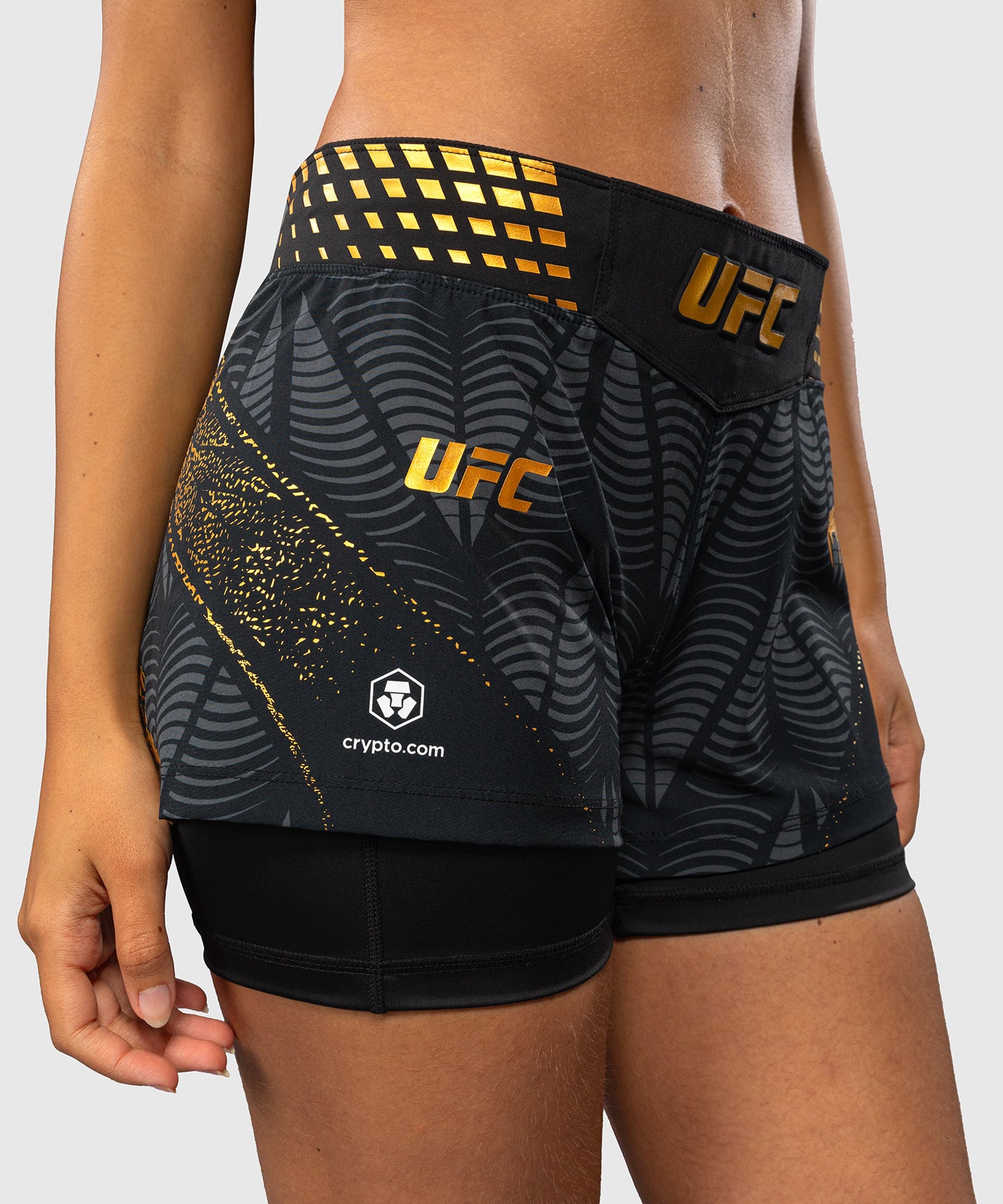 UFC Zenith by Venum Authentic Fight Night Kurze Passform Fight Short Damen - Champion