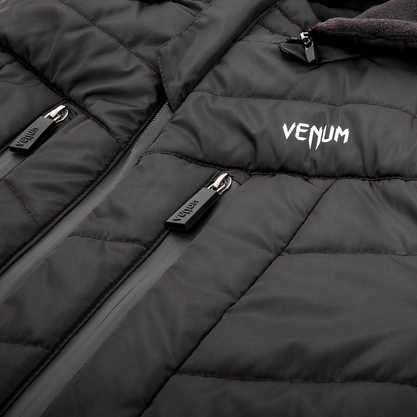 Venum Runner Women's Down Jacket - Black - Exclusive
