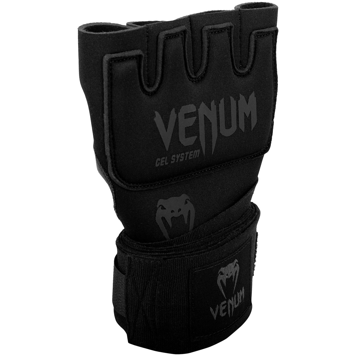 Venum Gel Kontact Gloves - Black/Black