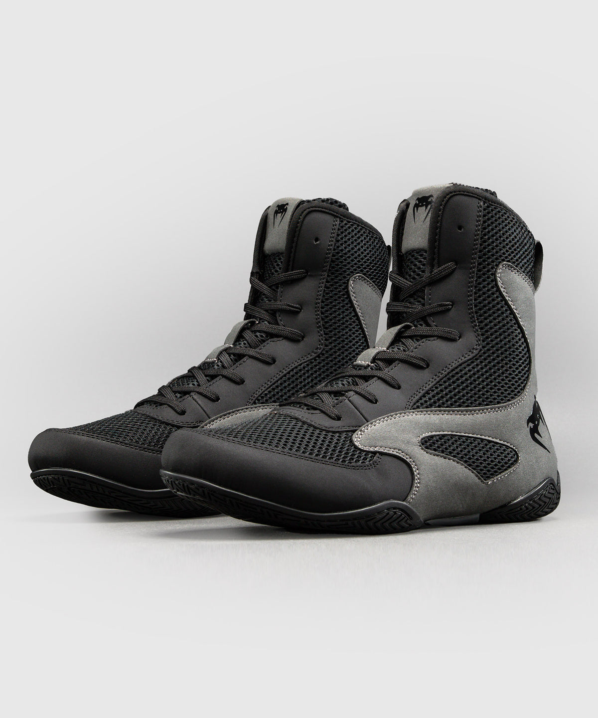 Venum Contender Zapatillas de boxeo - Negro/Gris