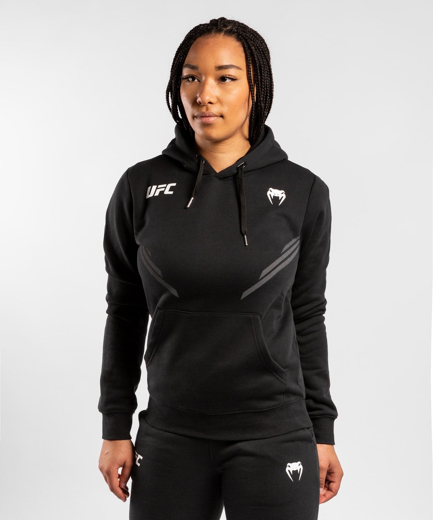 Women's UFC Venum Replica Sweatshirt - Black