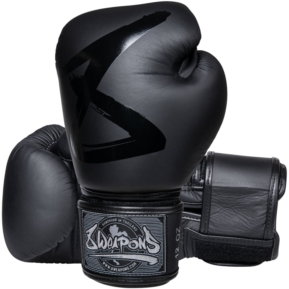 Gants de boxe 8 Weapons Big 8 Premium - Noir