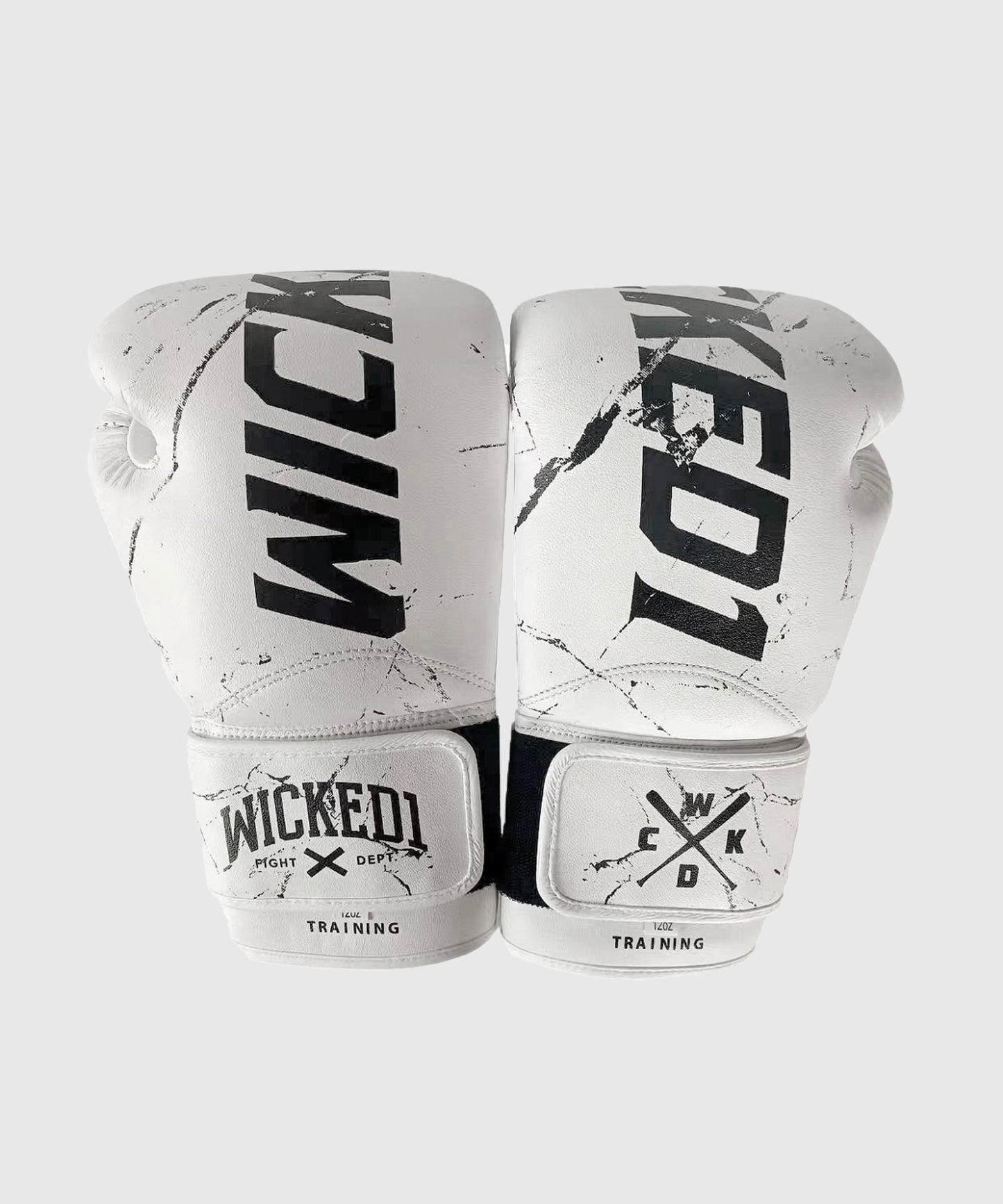 Gants de Boxe Wicked One Broken - Blanc