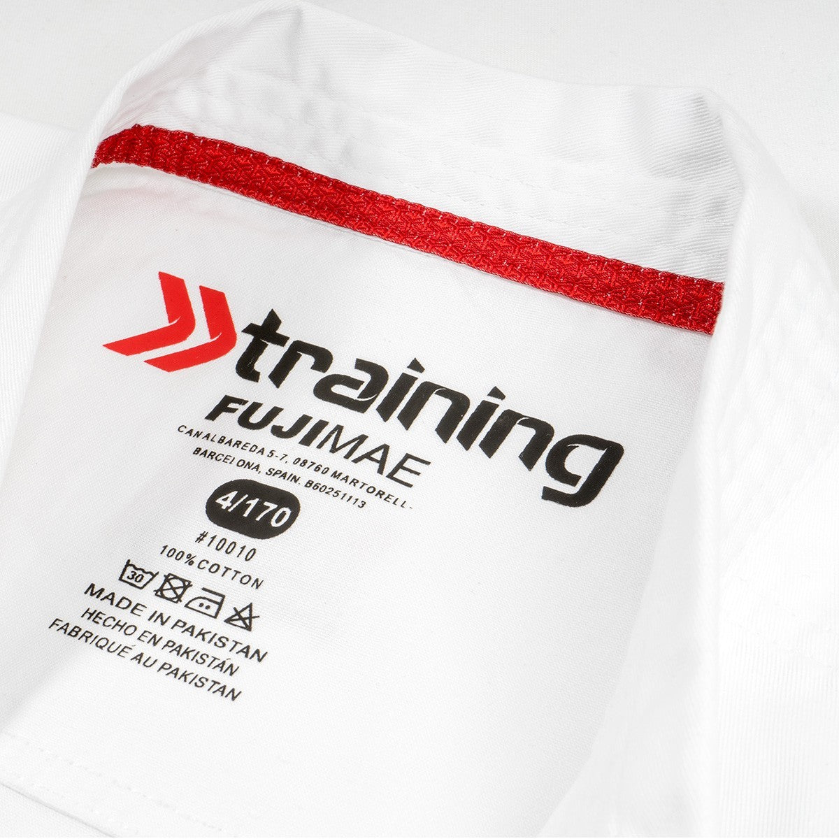 Kimono Karaté FUJIMAE Training – Blanc