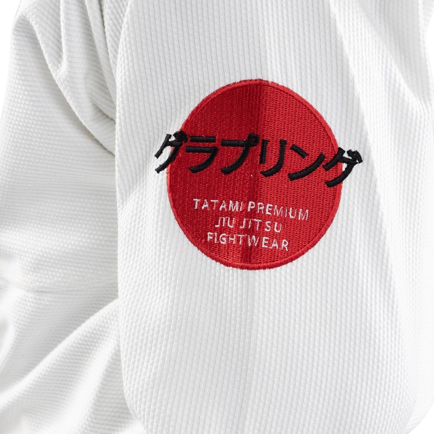 JJB-KIMONO TATAMI FIGHTWEAR ONYX - WEISS