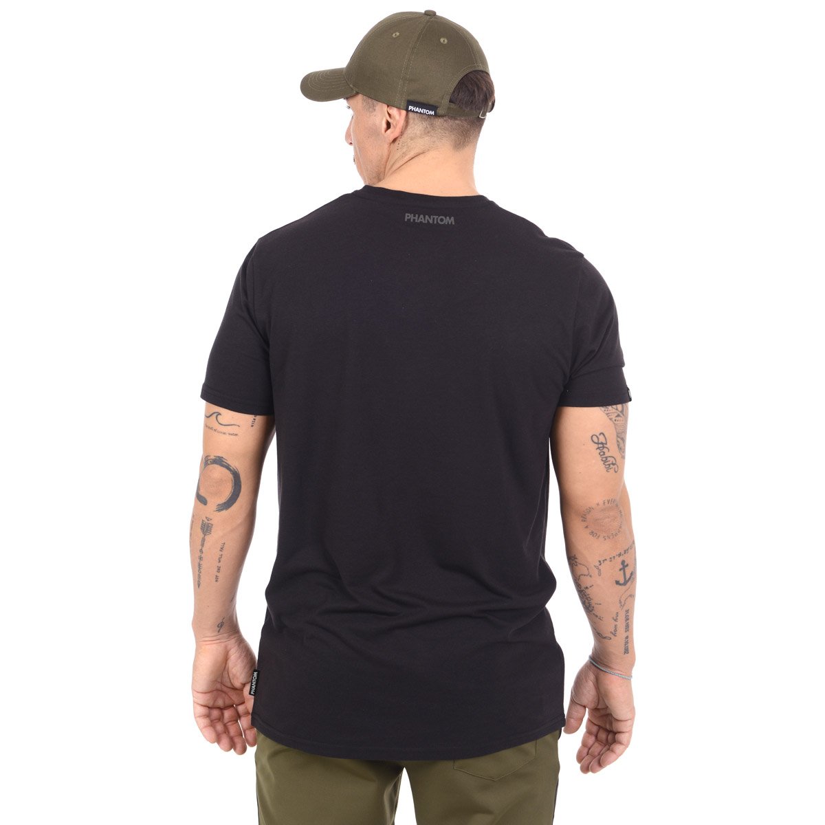 T-shirt Phantom Athletics Supporter - Noir