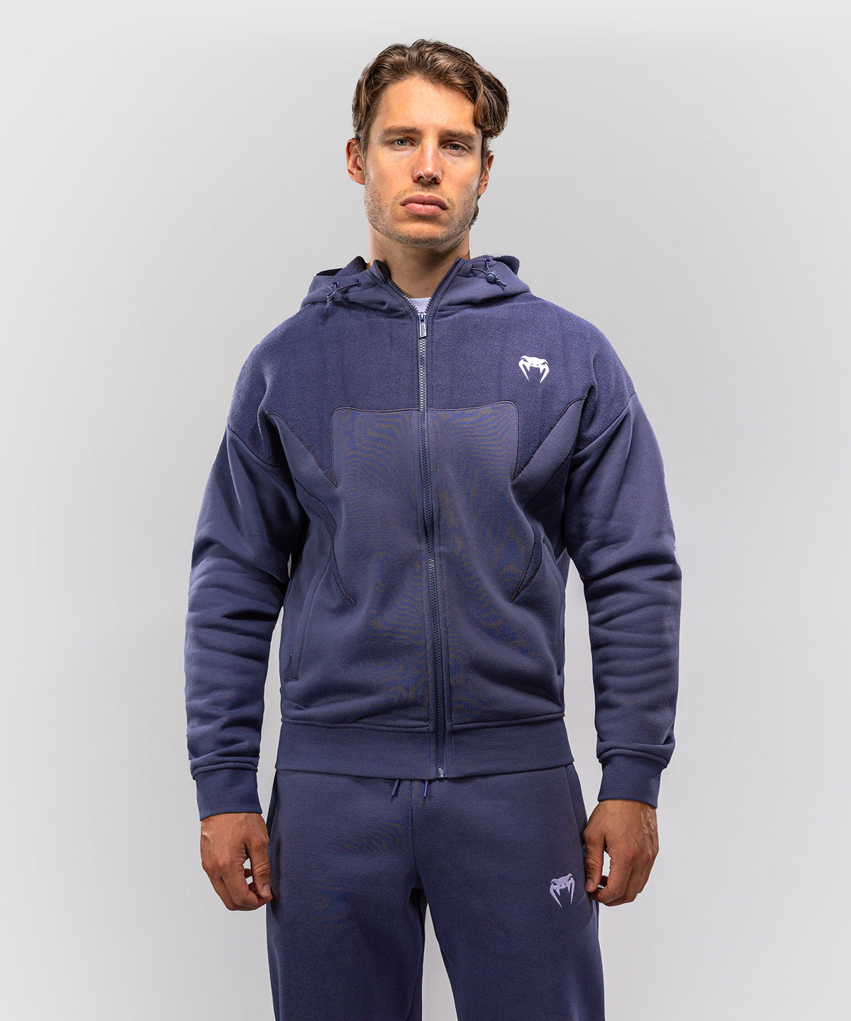Venum Attack Fleece & Weave Trainingsjacke - Blau