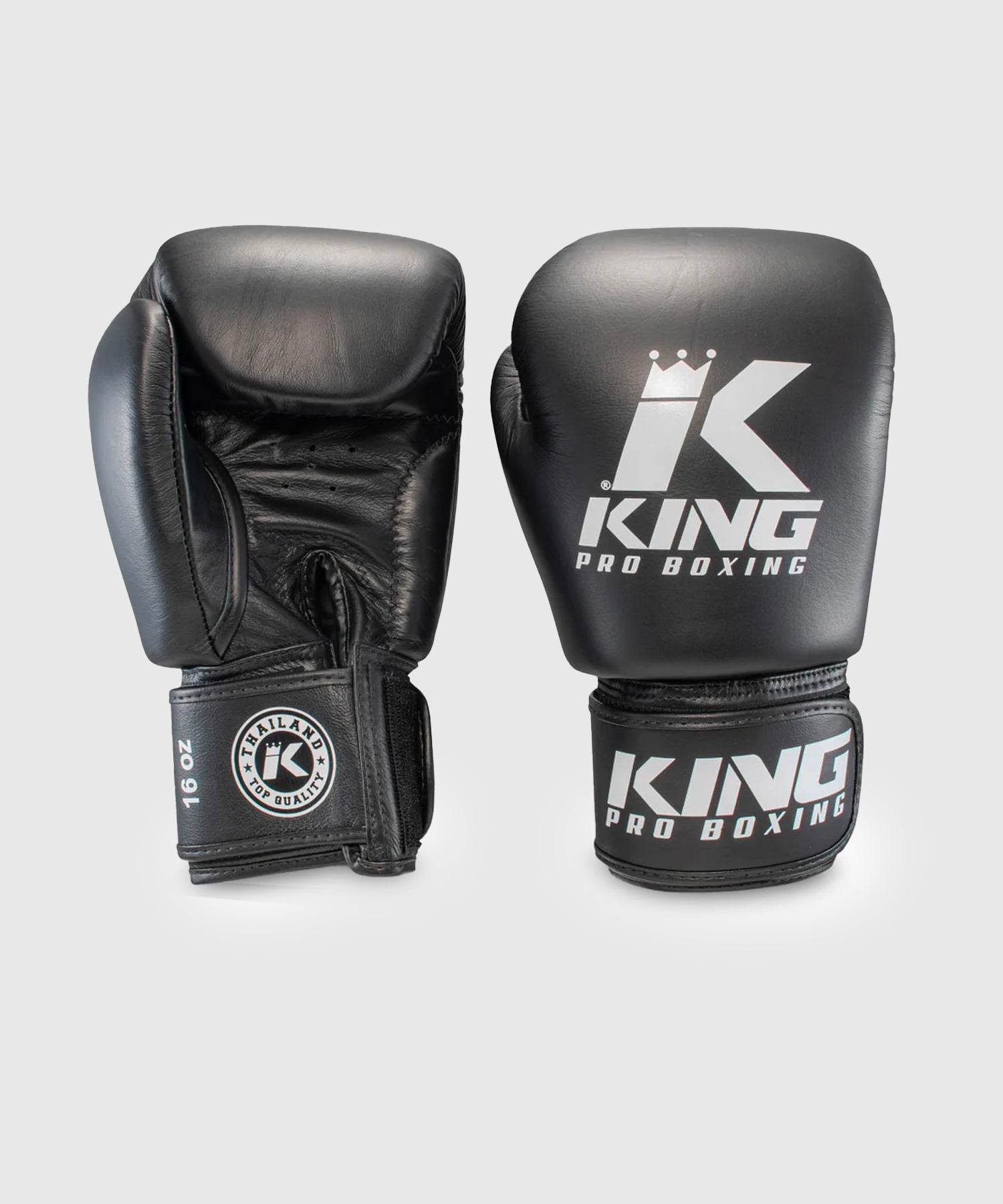 King Pro Boxing BGVL 3 Boxing Gloves – Black – Dragon Bleu