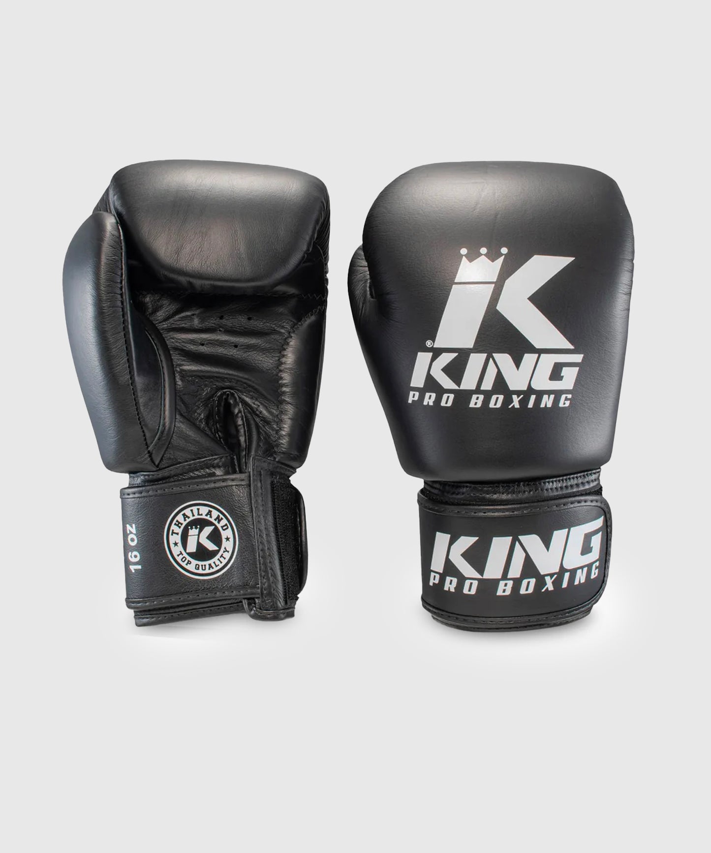 King Pro Boxing BGVL 3 Boxhandschuhe - Schwarz
