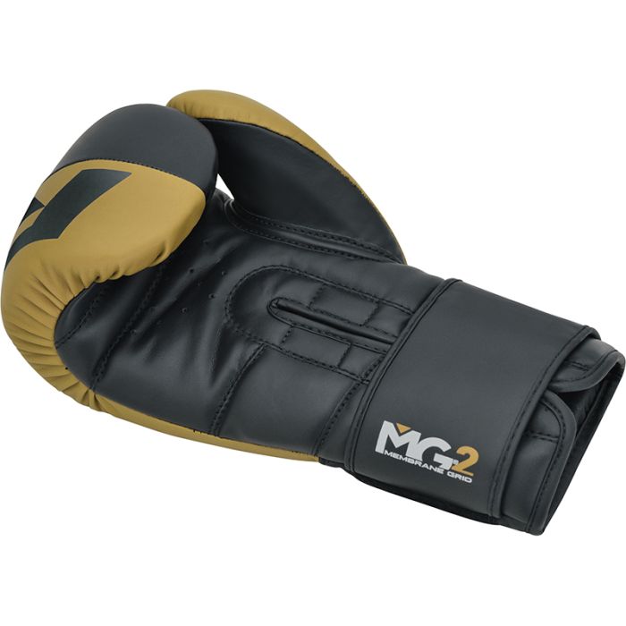 Gants de Boxe F4 RDX - Noir/Or