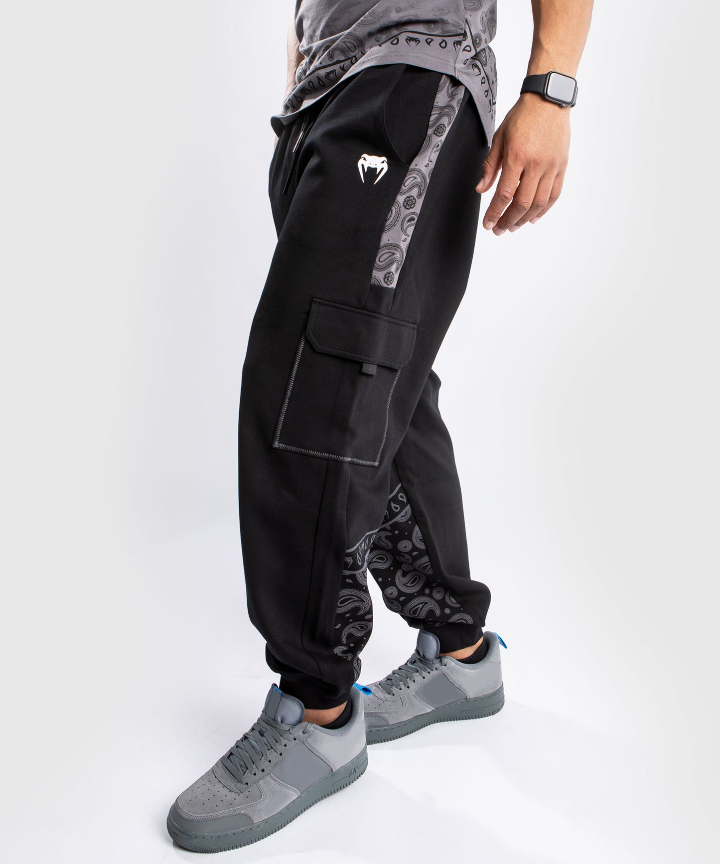 Venum Cali 34 Jogginghose - Oversize - Schwarz