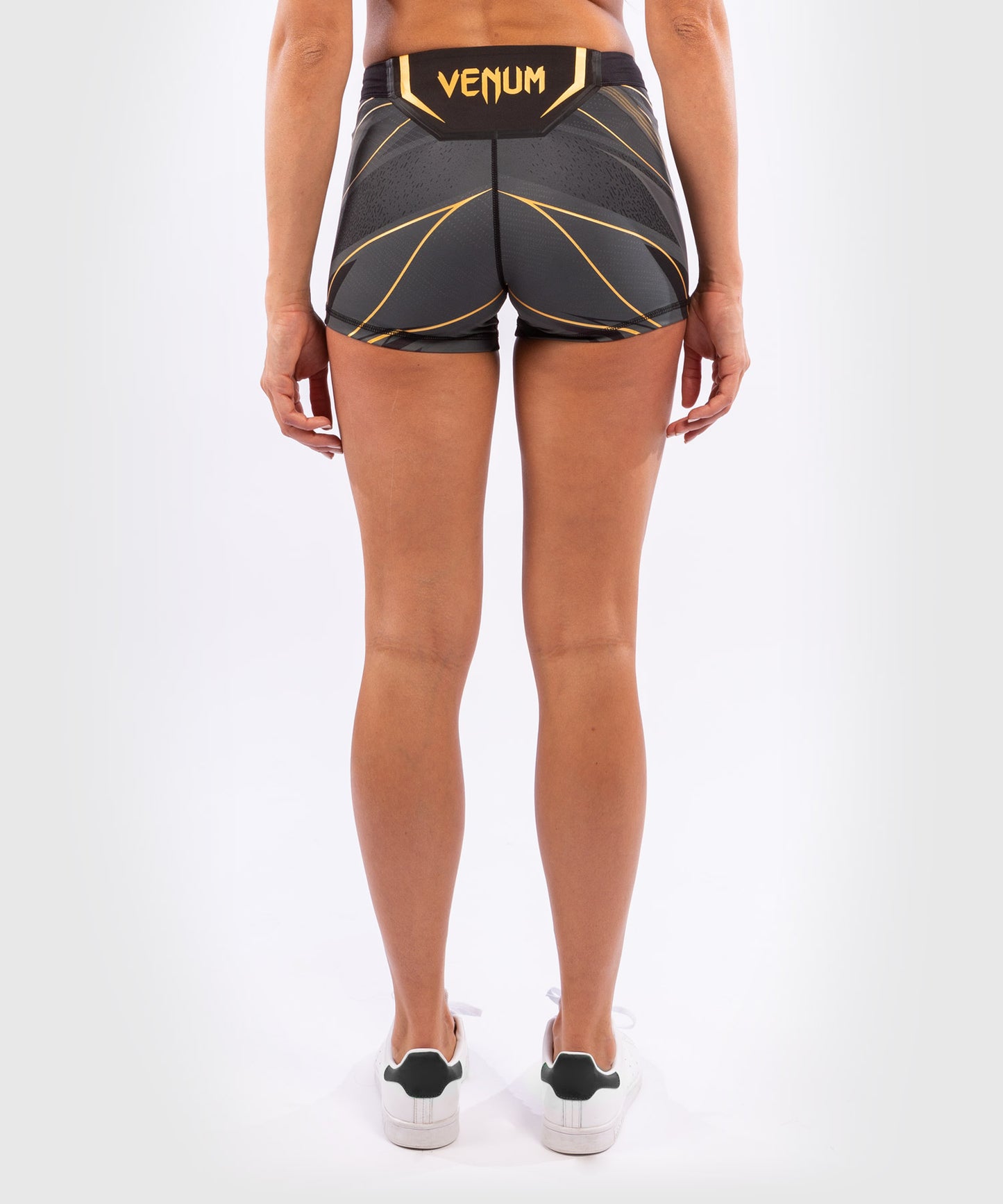 Short de compression pour Femmes UFC Venum Authentic Fight Night - Coupe Courte - Champion