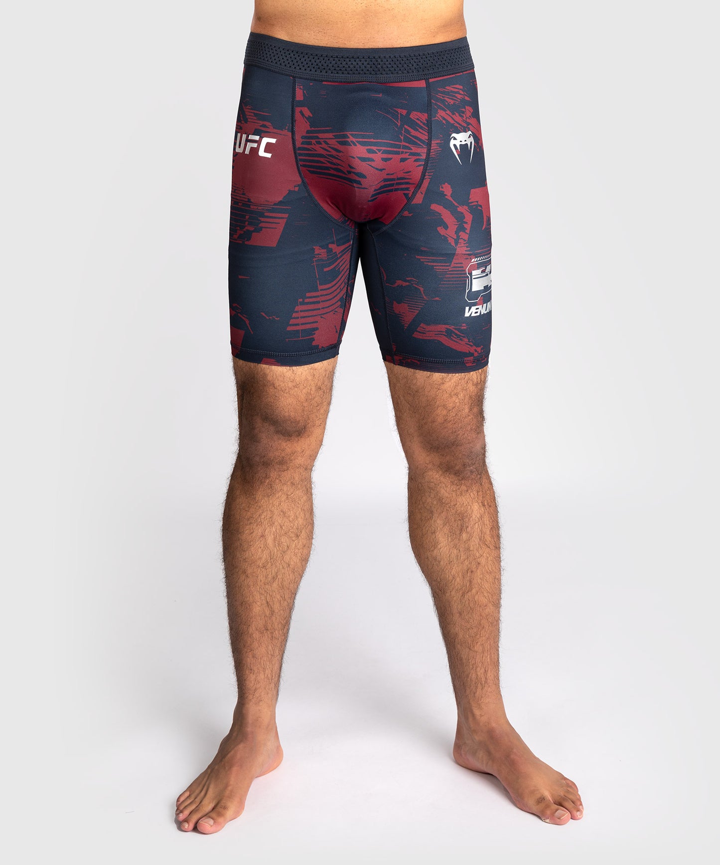 Men’s UFC Zenith by Venum Burgundy Authentic Fight Week Performance Vale Tudo Short