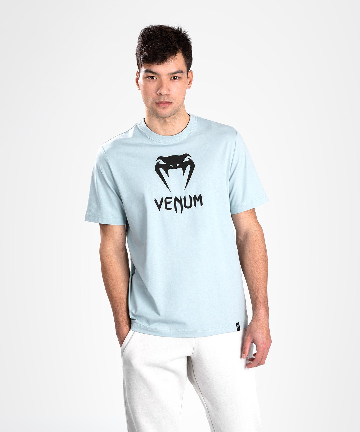 Venum Classic T-Shirt - Hellblau/Schwarz