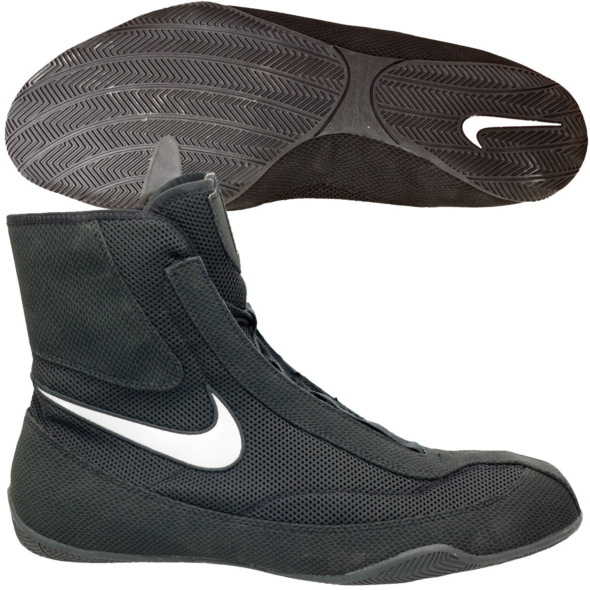 Chaussures de boxe Nike semi-montantes Machomai