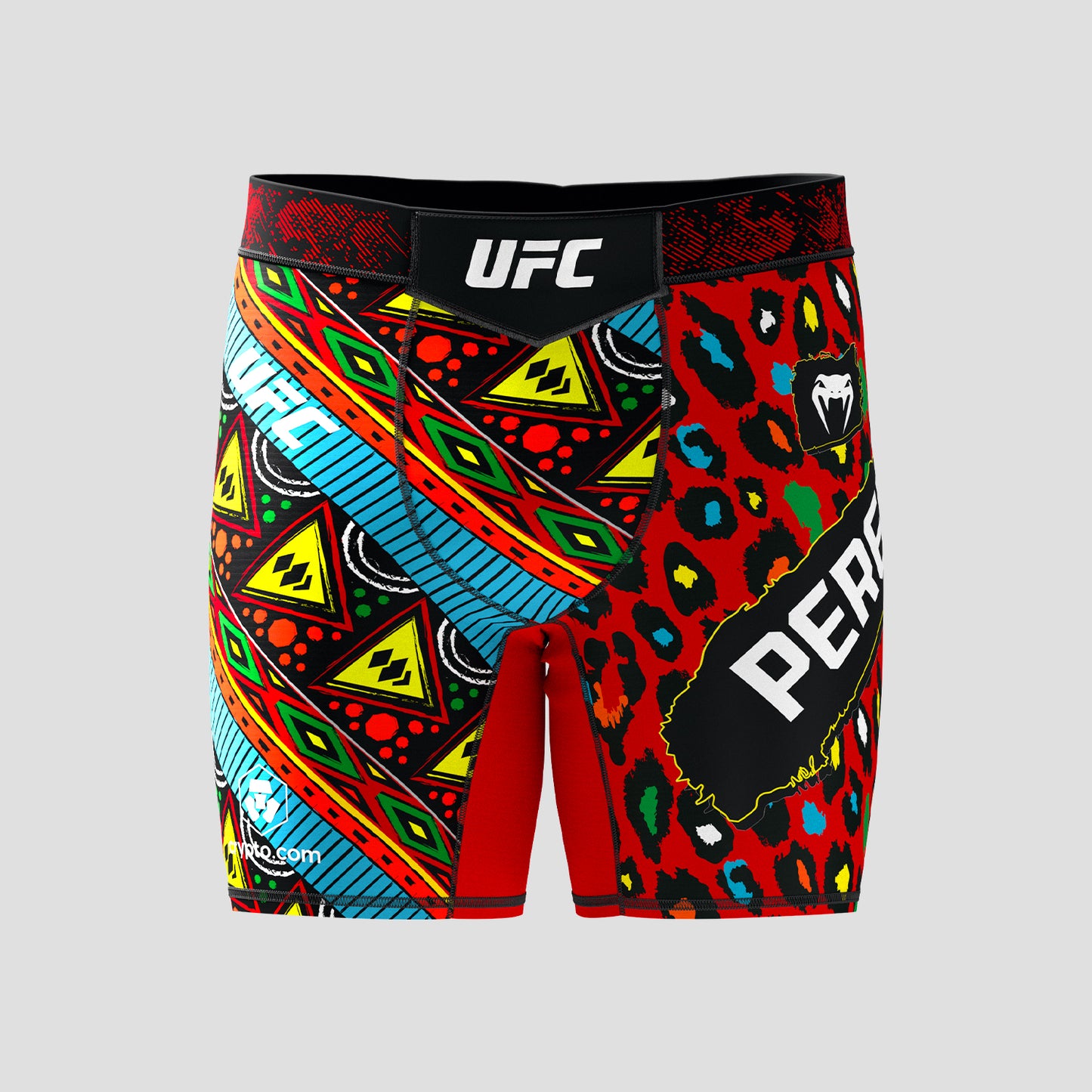 UFC Unrivaled by Venum Alex Pereira 2.0 Men's Compression Short - Red